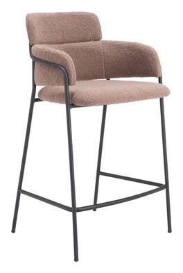 Hivvago - Marcel Counter Stool (Set of 2) - Brown