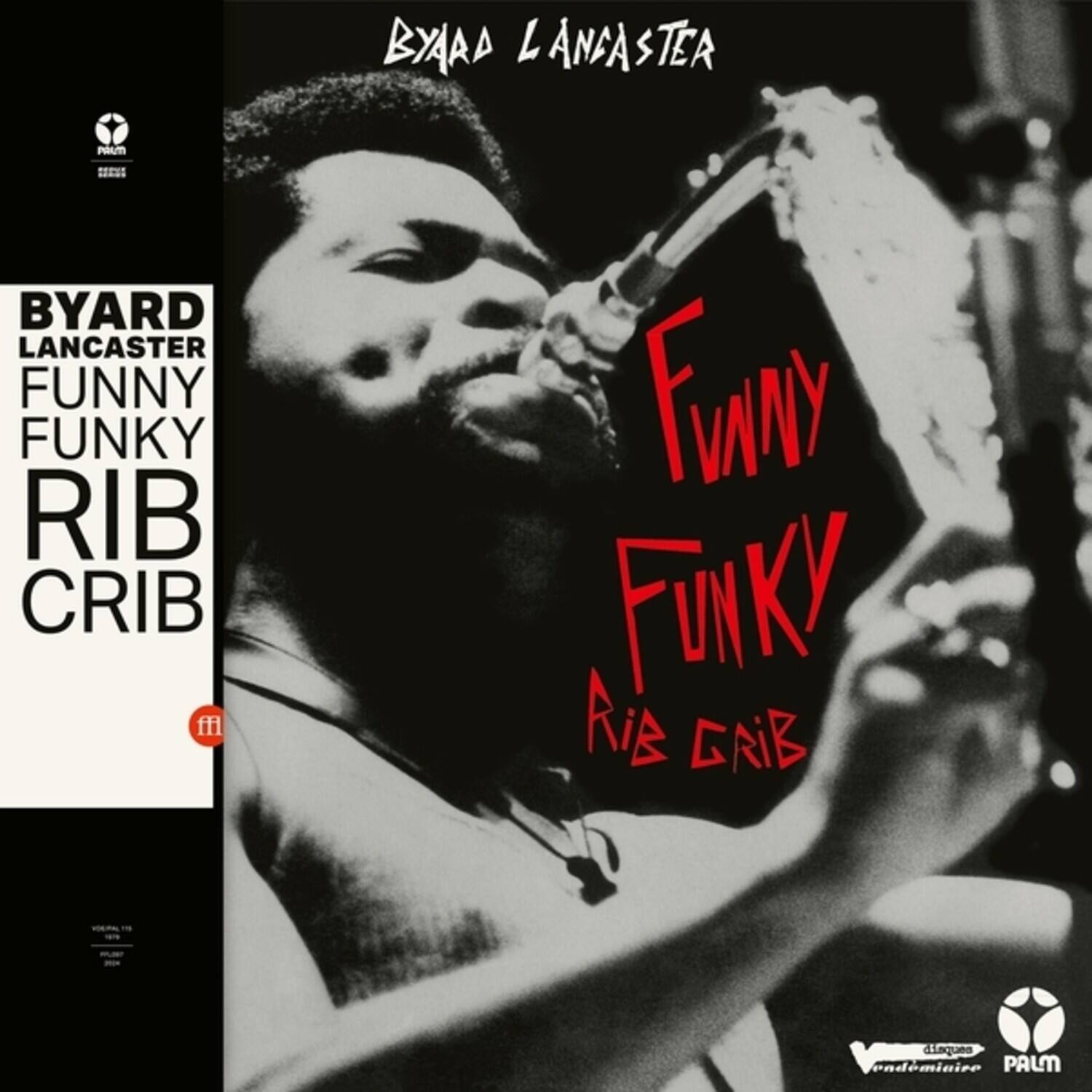 Byard Lancaster - Funny Funky Rib Crib   - VINYL LP price history on PriceWatchPro