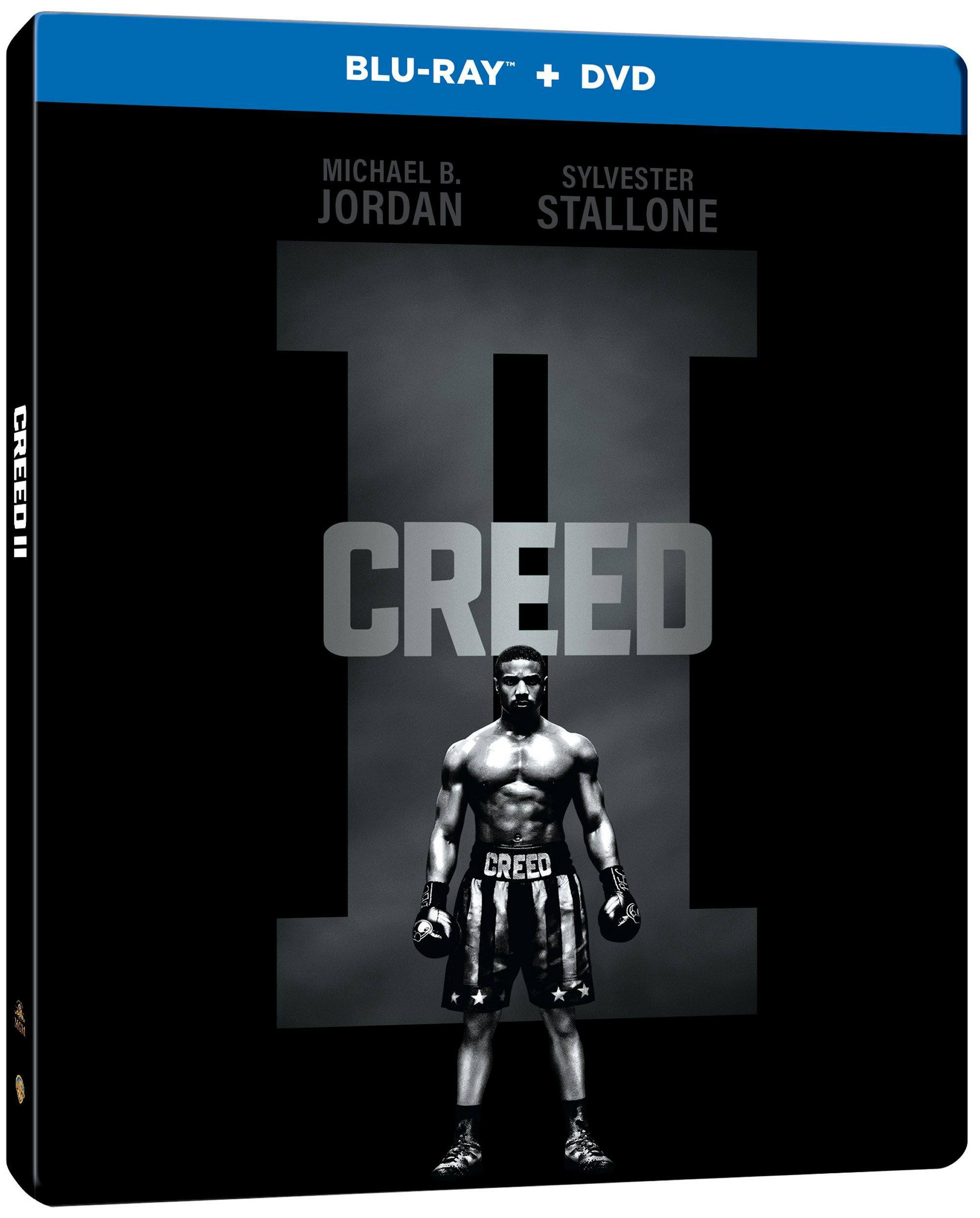 Angle. Creed II (Steelbook) [Blu-ray].