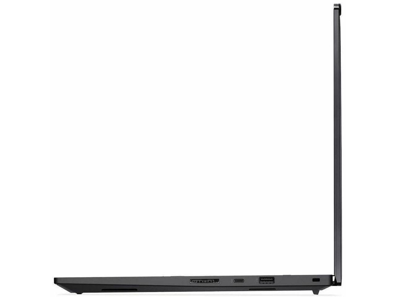 Alt View 5. Lenovo - Lenovo ThinkPad P1 Gen 8 16" Touch - Intel Core Ultra 9 - 64 GB - 2 TB SSD - Win 11 Pro - RTX Pro 2000 8 GB - Black.