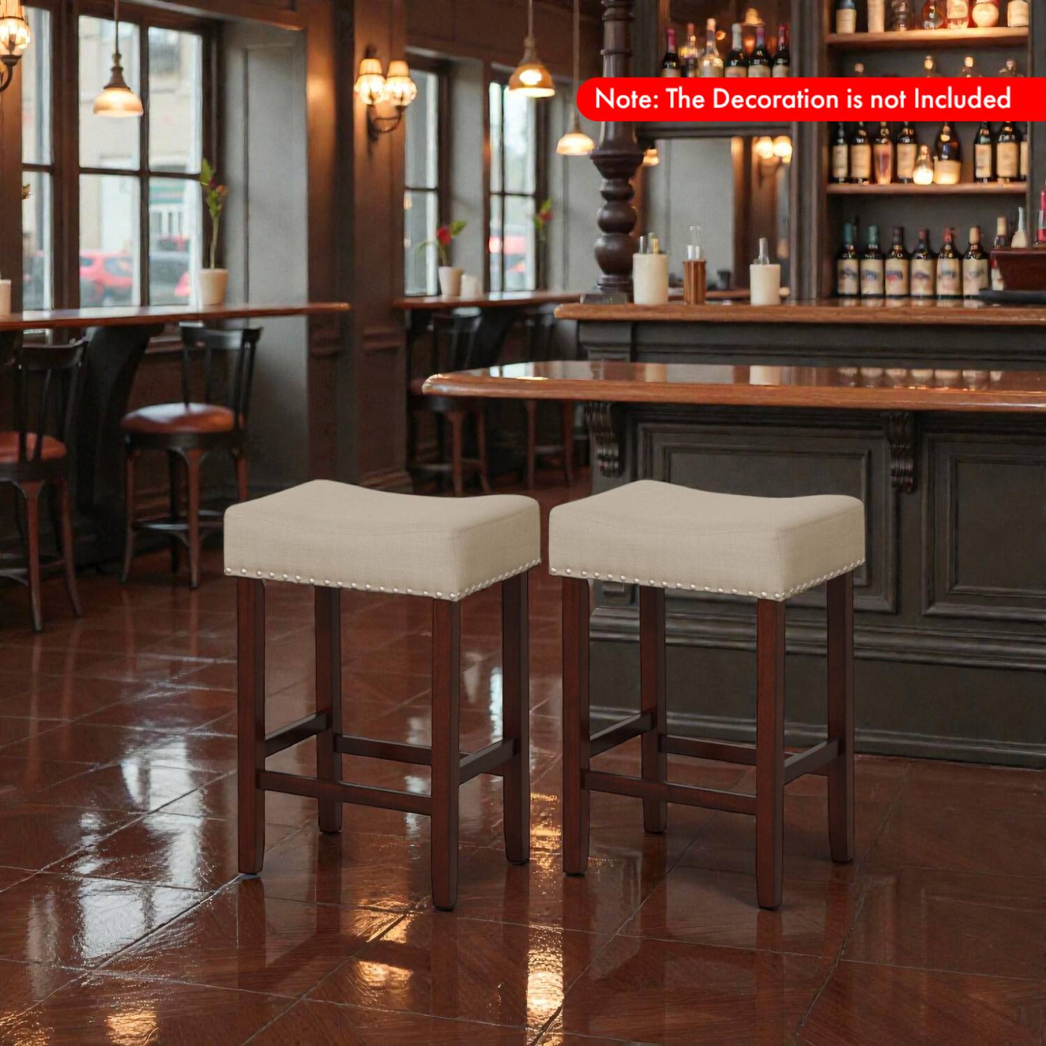 Note: The Decoration is not Included