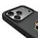 Alt View 2. Keyscaper - Colorado Buffaloes Bump Case with 8.2ft Drop Protection - 16 Pro Max - Black.