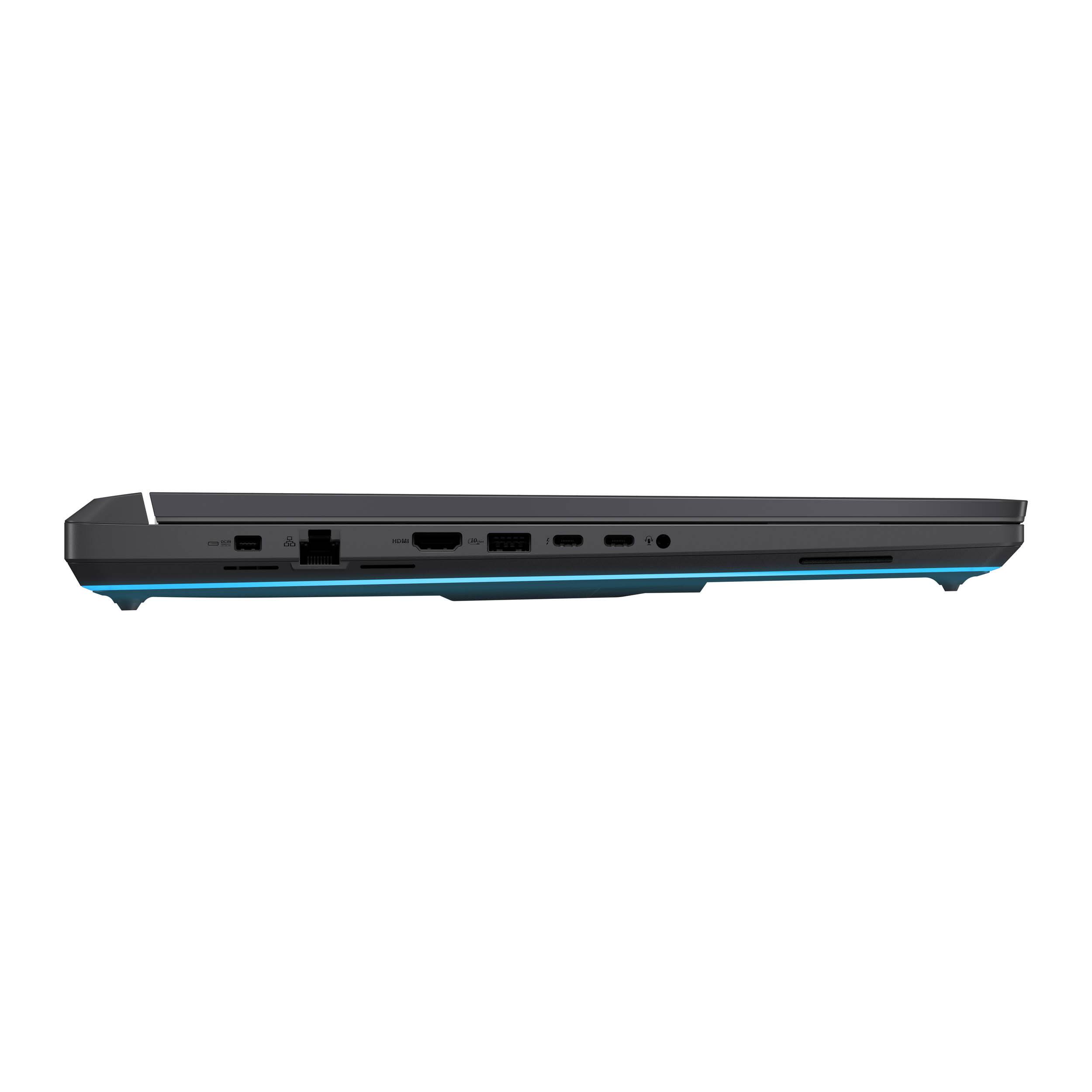 Alt View 9. ASUS - ROG Strix 18 18" 2.5K 300Hz Gaming Laptop - Intel Core Ultra 9 HX Plus - 32GB RAM - NVIDIA GeForce RTX 5070Ti - 1TB SSD - Eclipse Gray.