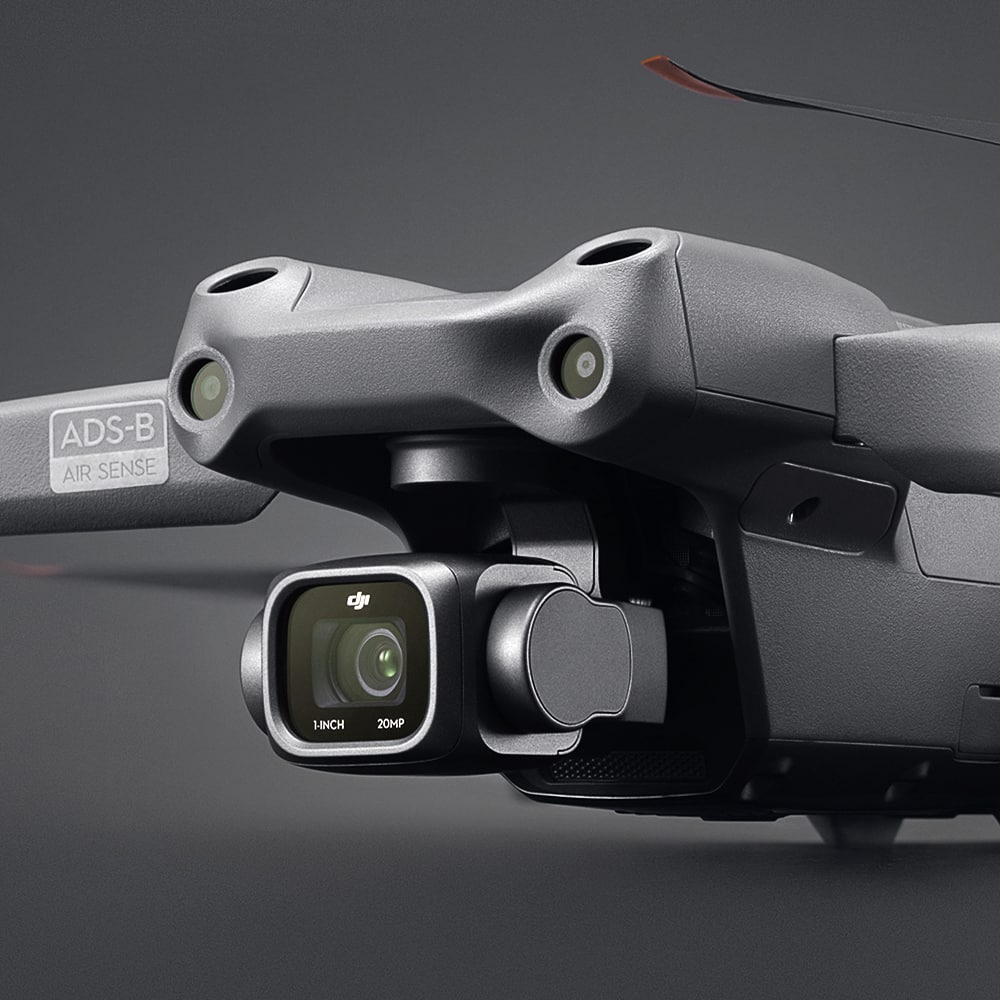 Alt View 14. DJI - Air 2S Drone with Remote Control - Gray.