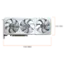 The text on the image reads "GIGABYTE" and "11.11.2011".