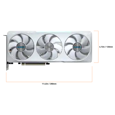 GIGABYTE NVIDIA GeForce RTX 5070 EAGLE OC ICE SFF 12G GDDR7 PCI GIGABYTE NVIDIA GeForce RTX 5070 EAGLE OC ICE SFF 12G GDDR7 PCI
