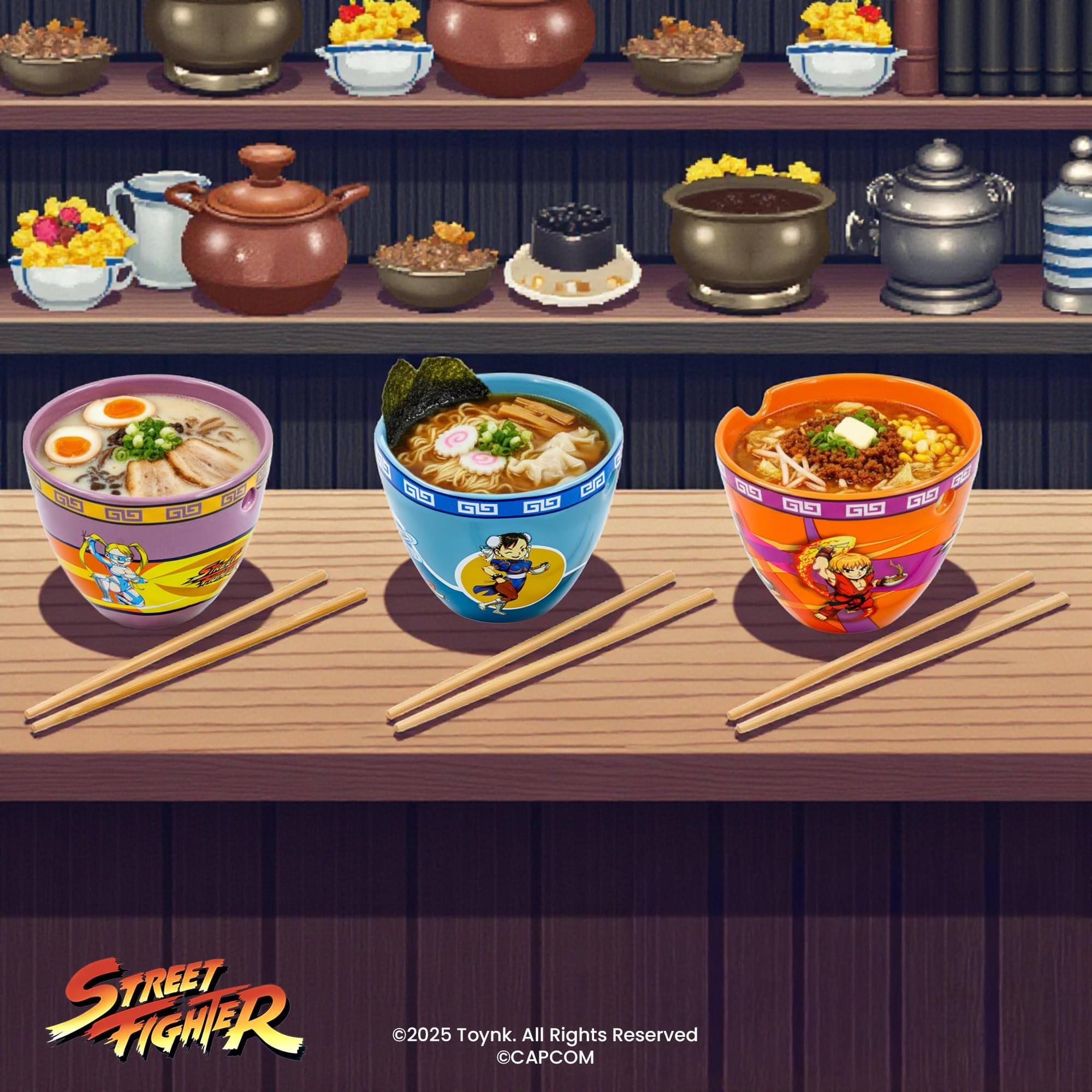 STREET FIGHTER 2025  
Toynk. All Rights Reserved  
©CAPCOM  

©2025 Toynk. All Rights Reserved  
©CAPCOM