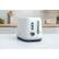 Alt View 11. Oster - 2-Slice Toaster with Quick-Check Lever, Extra-Wide Slots, Impressions Collection - White.