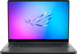ASUS - ROG Zephyrus G16 16" OLED 2.5K 240Hz Gaming Laptop - Intel Core Ultra 9 - 32GB RAM - NVIDIA RTX 5070 Ti - 1TB SSD - Eclipse Gray - Front_Zoom