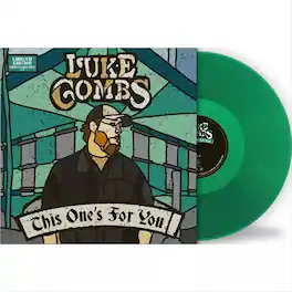 Luke Combs - This One's For You - Limited Edition Green Color Vinyl - VINYL LP