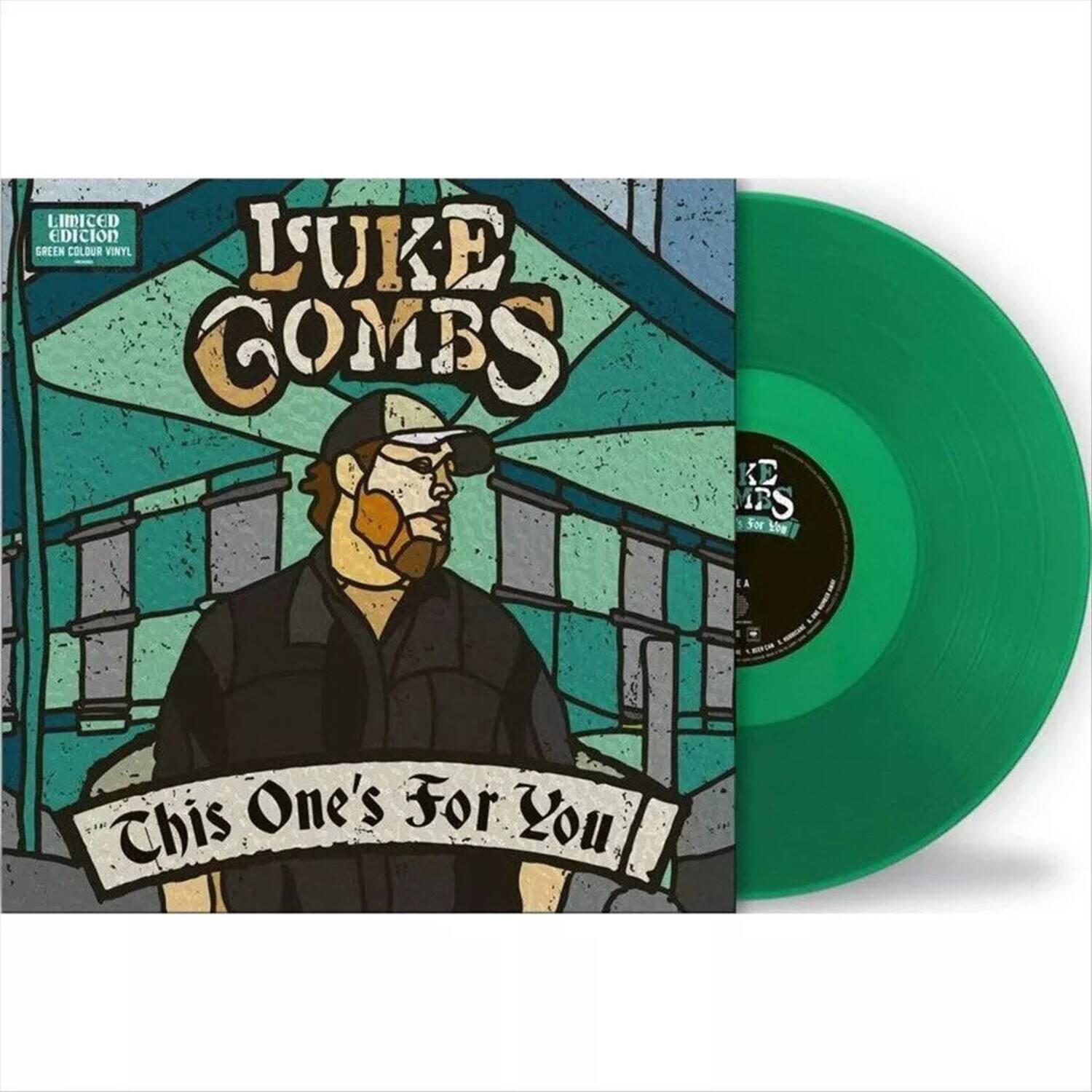 LIMITED EDITION GREEN COLOUR VINYL

LUKE COMBS

This One's For You