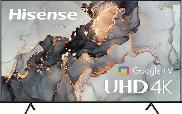 Hisense - 75" Class A6 Series LED 4K UHD HDR Smart Google TV - (2023)