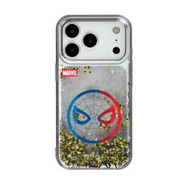 Keyscaper - Marvel Sigil Glitter Phone Case - Apple iPhone 17 Pro Max - Spider-Man