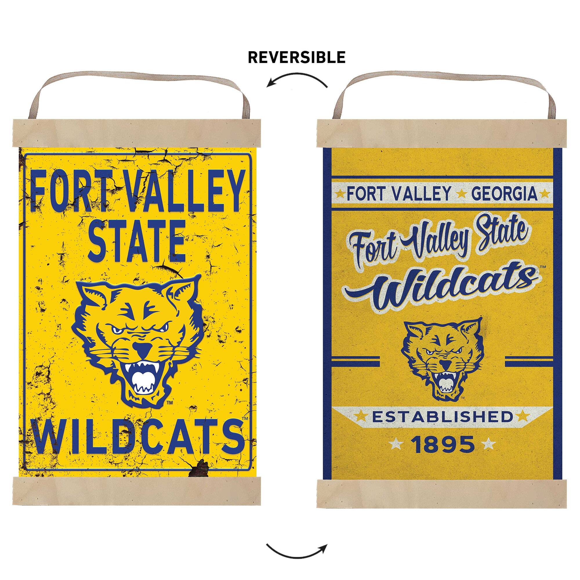 FORT VALLEY STATE  
WILDCATS  

FORT VALLEY GEORGIA  
Fort Valley State Wildcats  
ESTABLISHED 1895