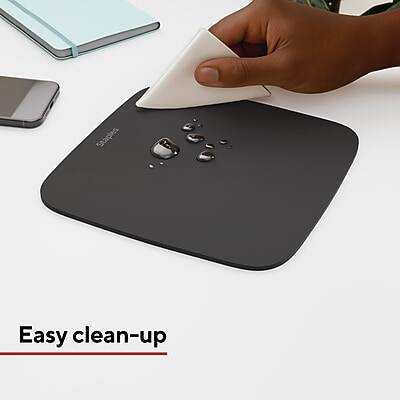 Staples
Easy clean-up