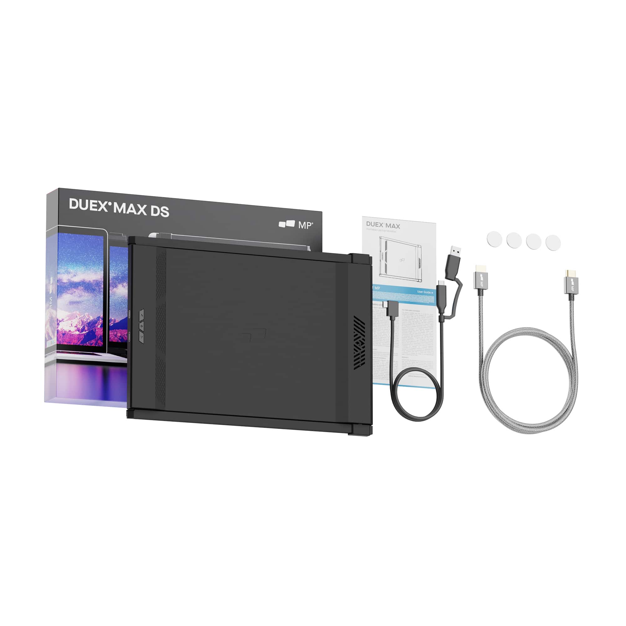 Alt View 14. Mobile Pixels - DUEX Max DS 14.1" IPS LCD Monitor - Black.