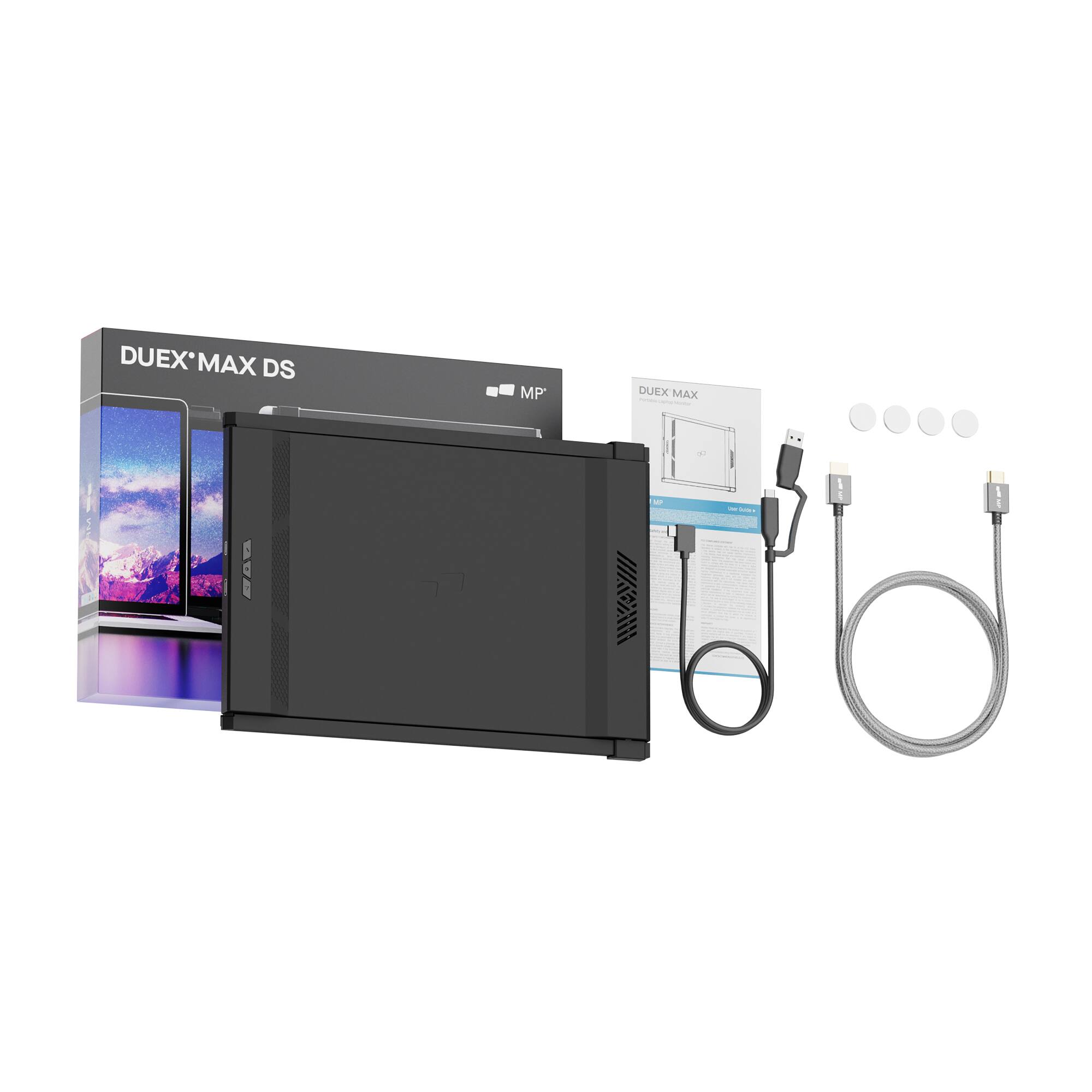 Alt View 14. Mobile Pixels - DUEX Max DS 14.1" IPS LCD Monitor - Black.