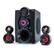 Alt View 1. beFree Sound - beFree Sound 5.1 Channel Bluetooth Surround Sound Speaker System- Red - Red.
