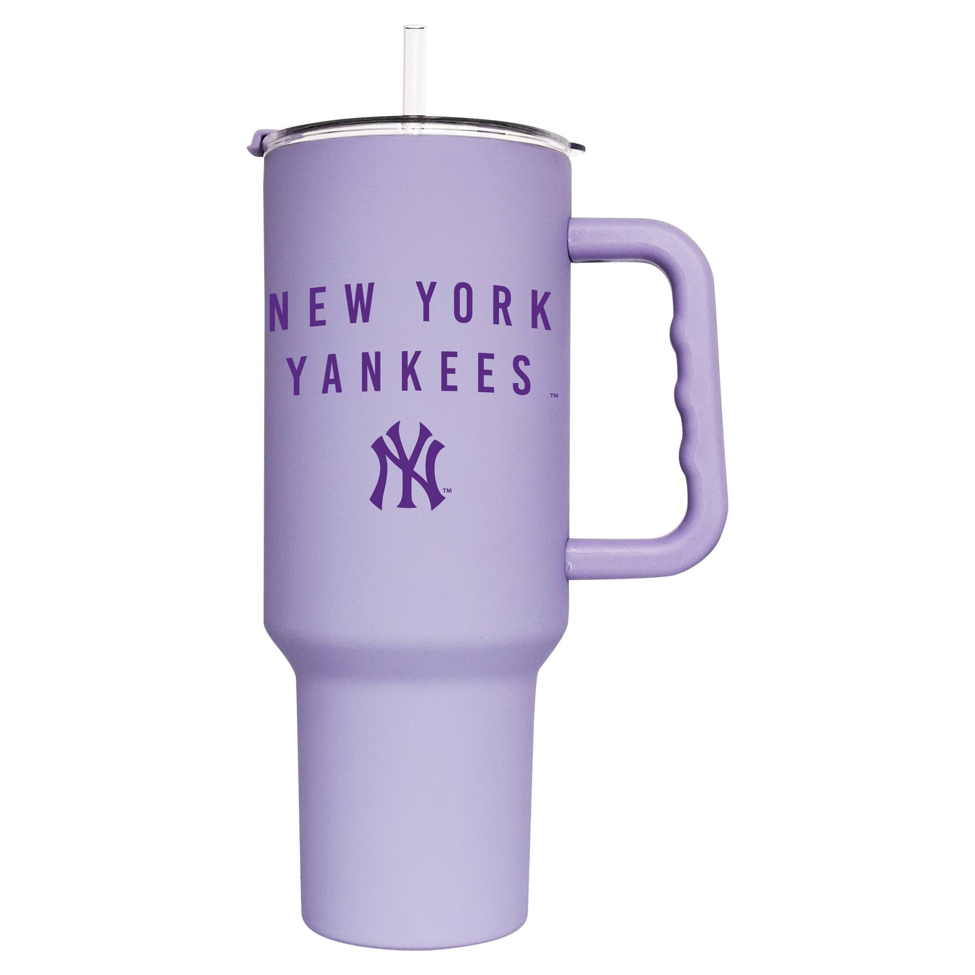 Logo Brands - New York Yankees 40oz. Lavender Soft Touch Tumbler - Multicolor price history on PriceWatchPro