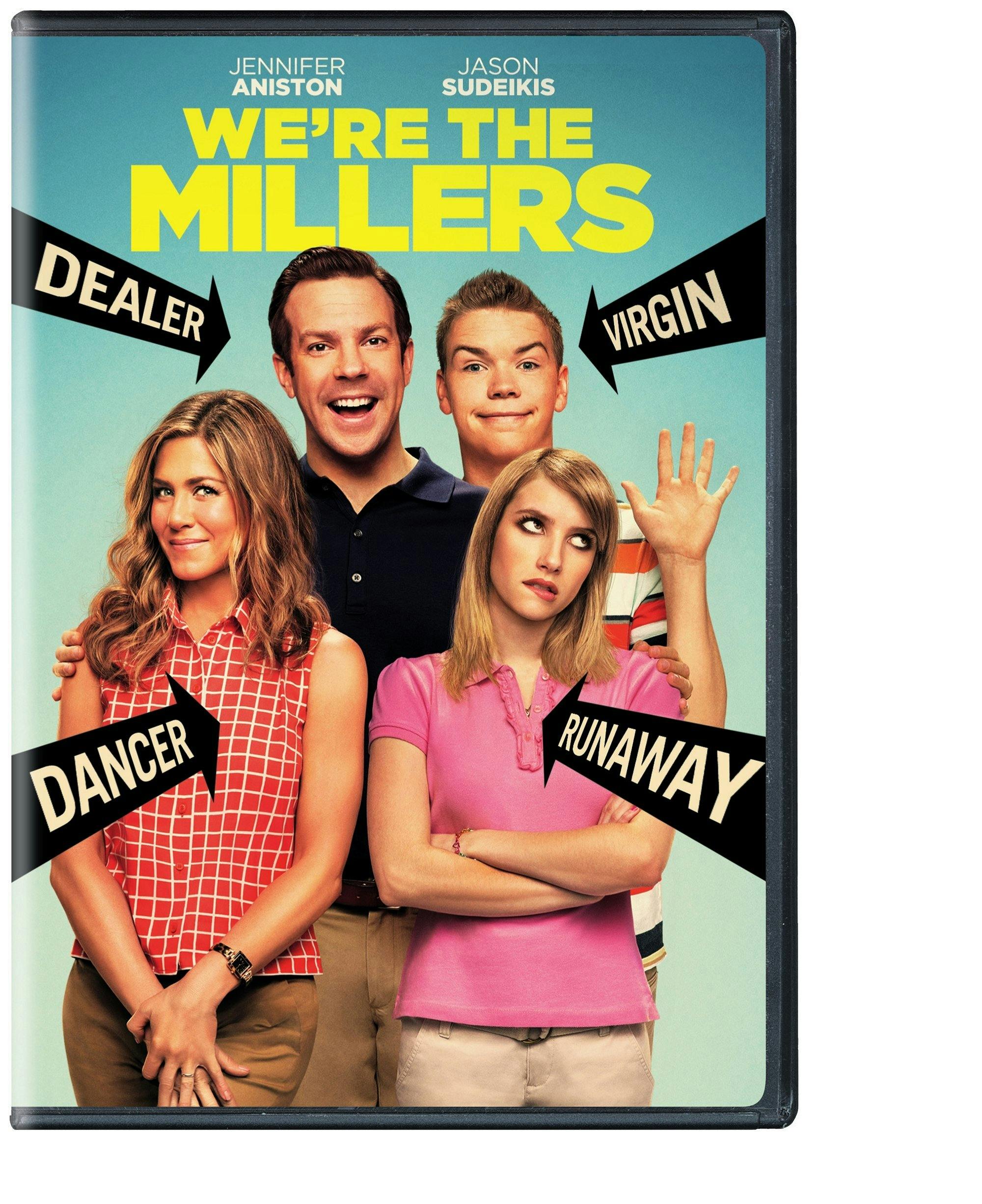 Front. We're the Millers: Extended Cut (DVD Single Disc) [DVD].