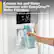 Exterior Ice and Water Dispenser with EveryDrop™ Water Filtration
Get filtered water and ice with the exterior dispenser.