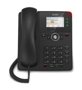 SNOM Technology - Snom D717 SIP Phone - Black