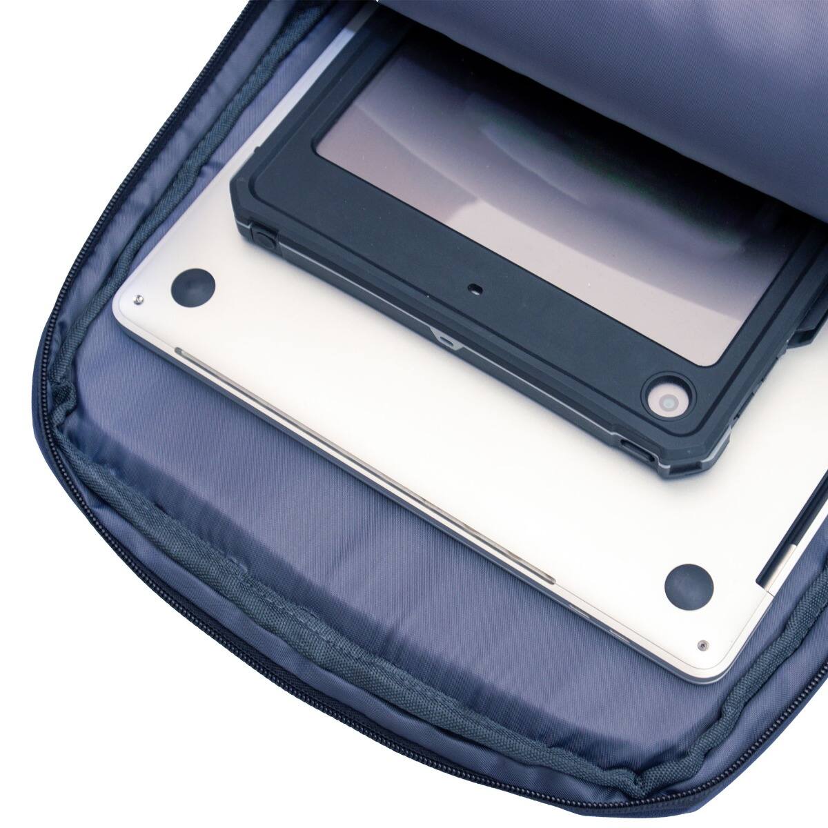 Alt View 5. RadioShack - RadioShack 15.6" Laptop Backpack 2607056 - Blue.