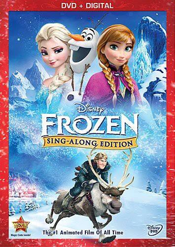 Frozen Sing Along Edition   - DVD