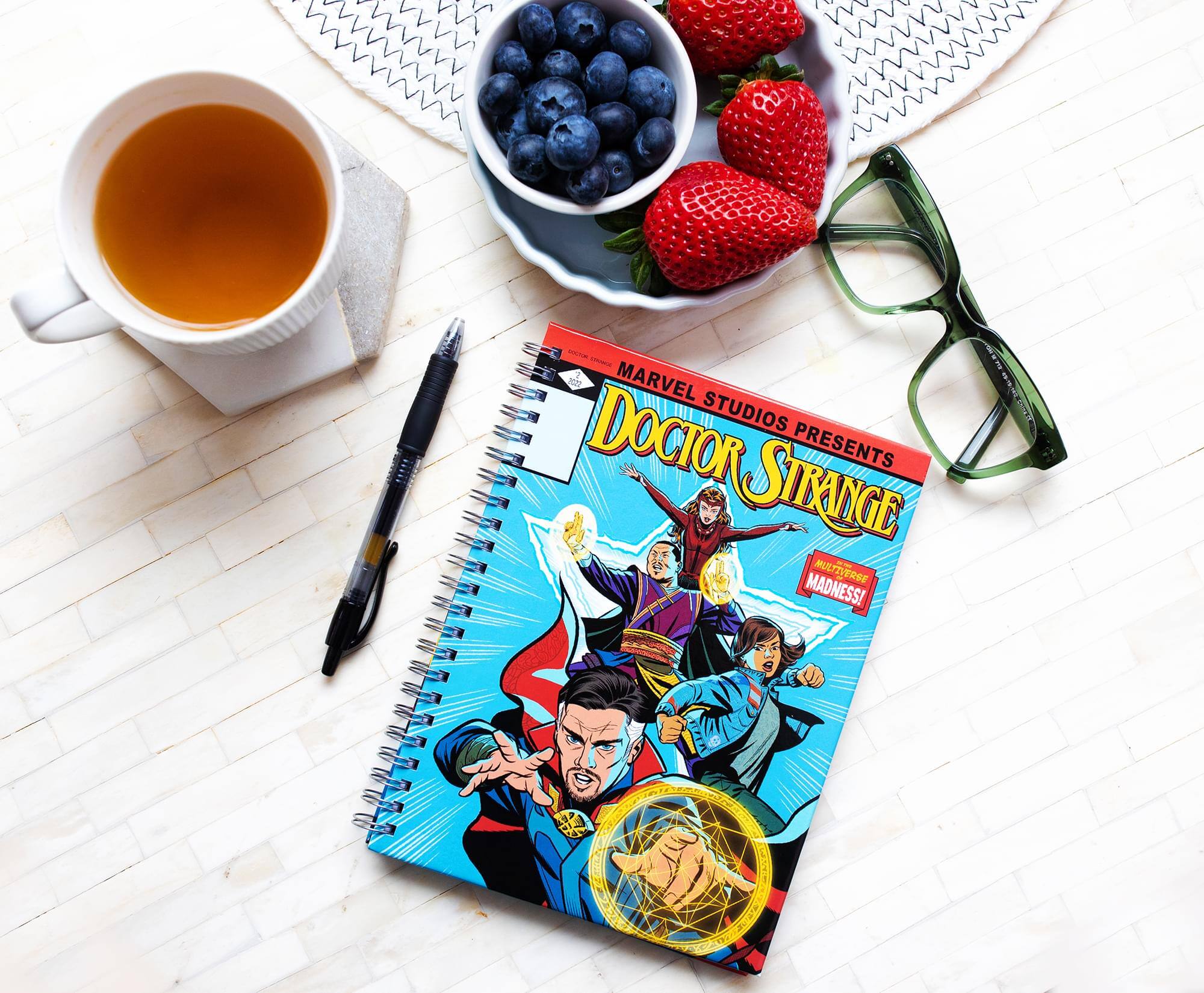 MARVEL STUDIOS PRESENTS  
DOCTOR STRANGE  
MULTIVERSE MADNESS!