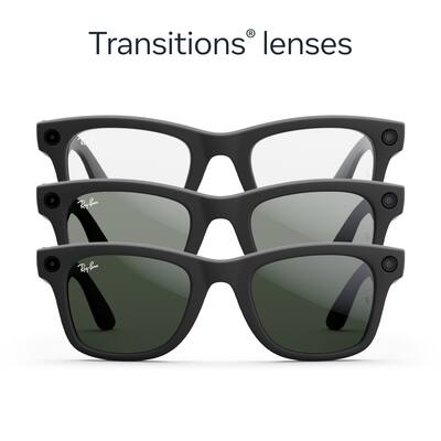 Ray Ban Meta Wayfarer (Gen 1) Smart AI Glasses for Men, Women Ray Ban Meta Wayfarer (Gen 1) Smart AI Glasses for Men, Women