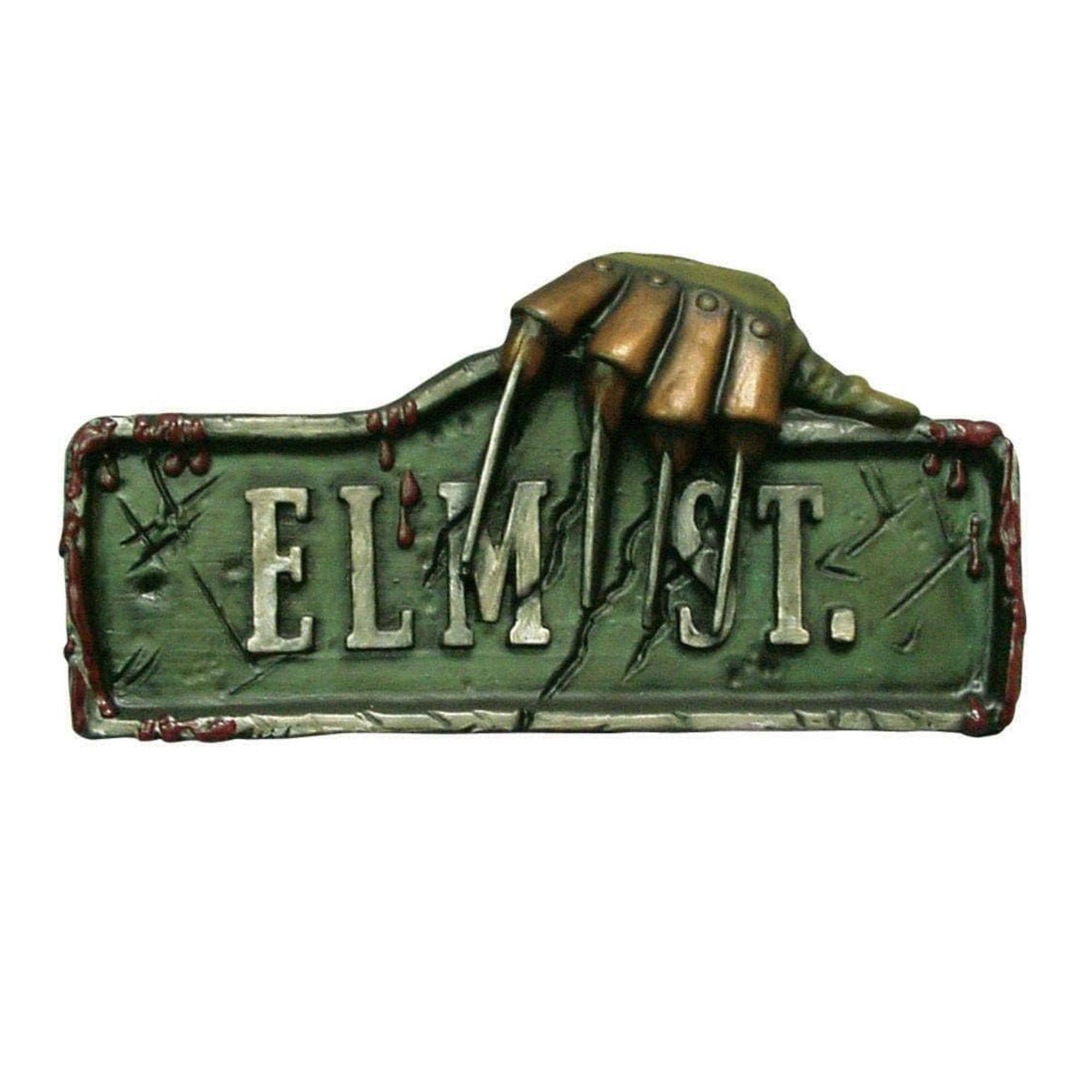 Alt View 10. Rubies - A Nightmare on Elm Street 2-Piece Halloween Sign Accessory Set - Red.