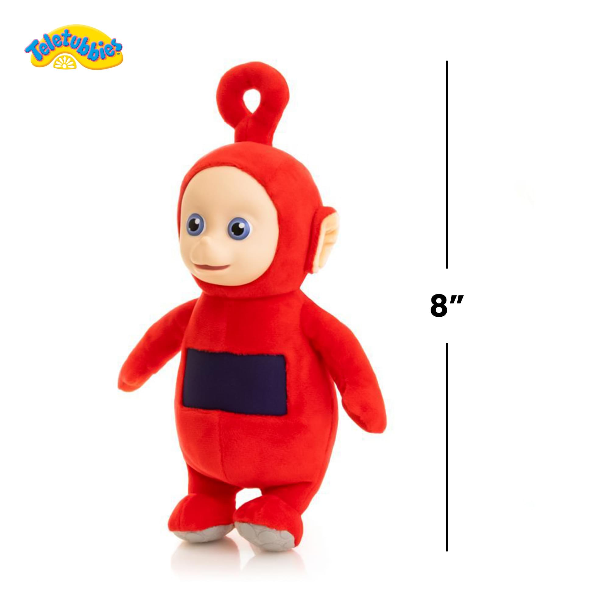 Alt View 1. The Loyal Subjects - Teletubbies 8-Inch Collector Plush | Po - Red.
