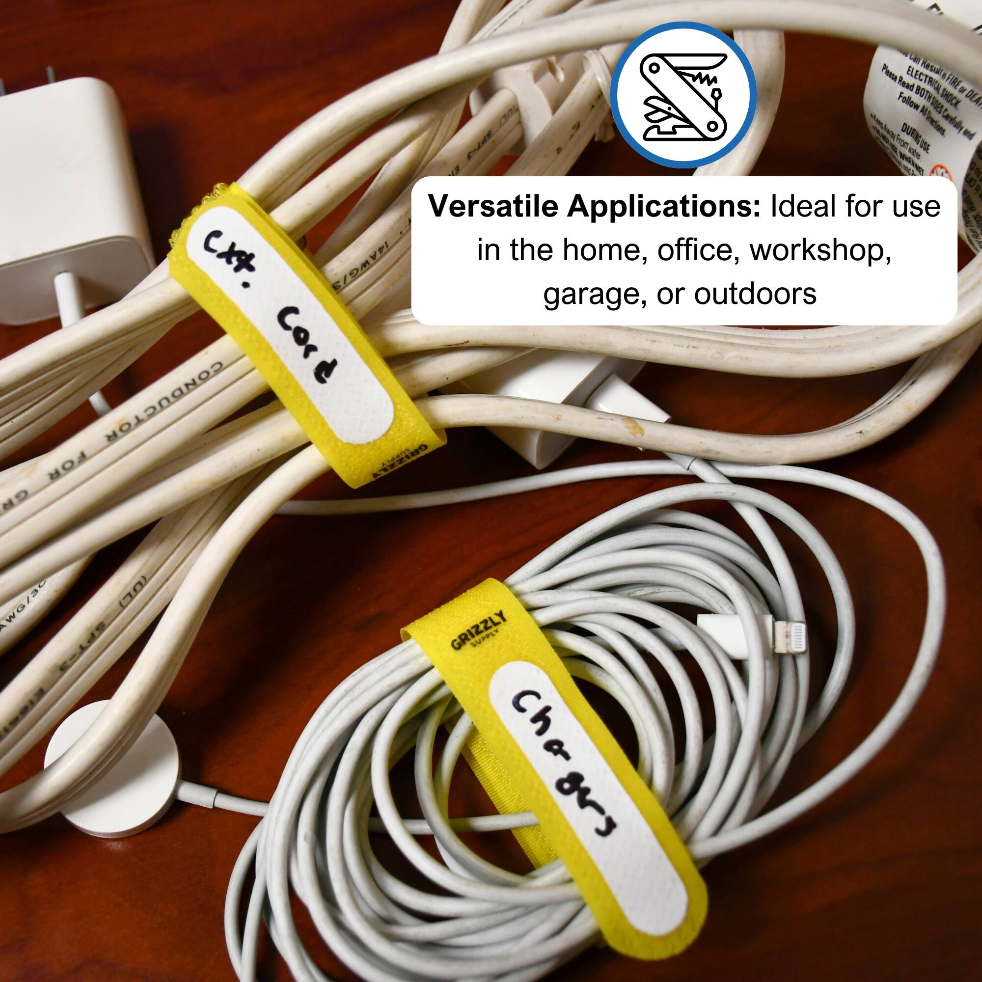 Versatile Applications: Ideal for use in the home, office, workshop, garage, or outdoors