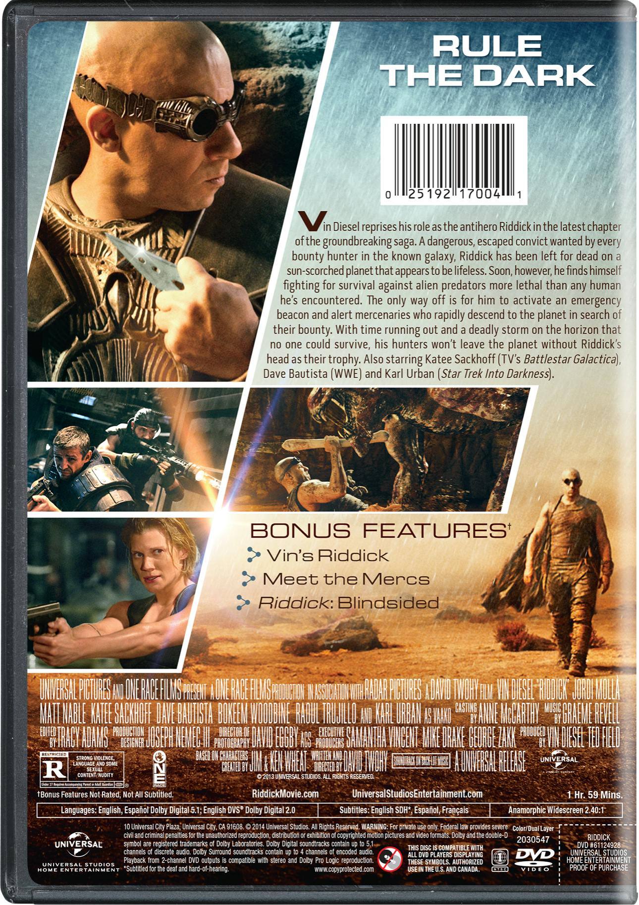 Angle. Riddick [DVD].
