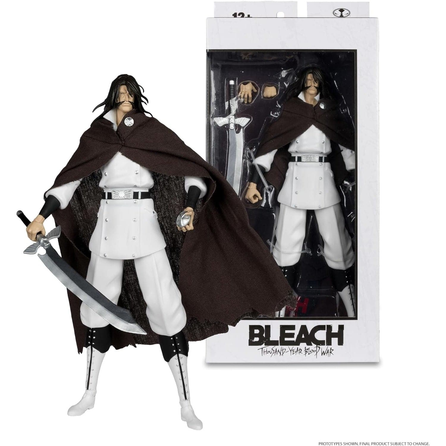 McFarlane Toys - Bleach Thousand-Year Blood War: Yhwach - 7-Inch Figure
