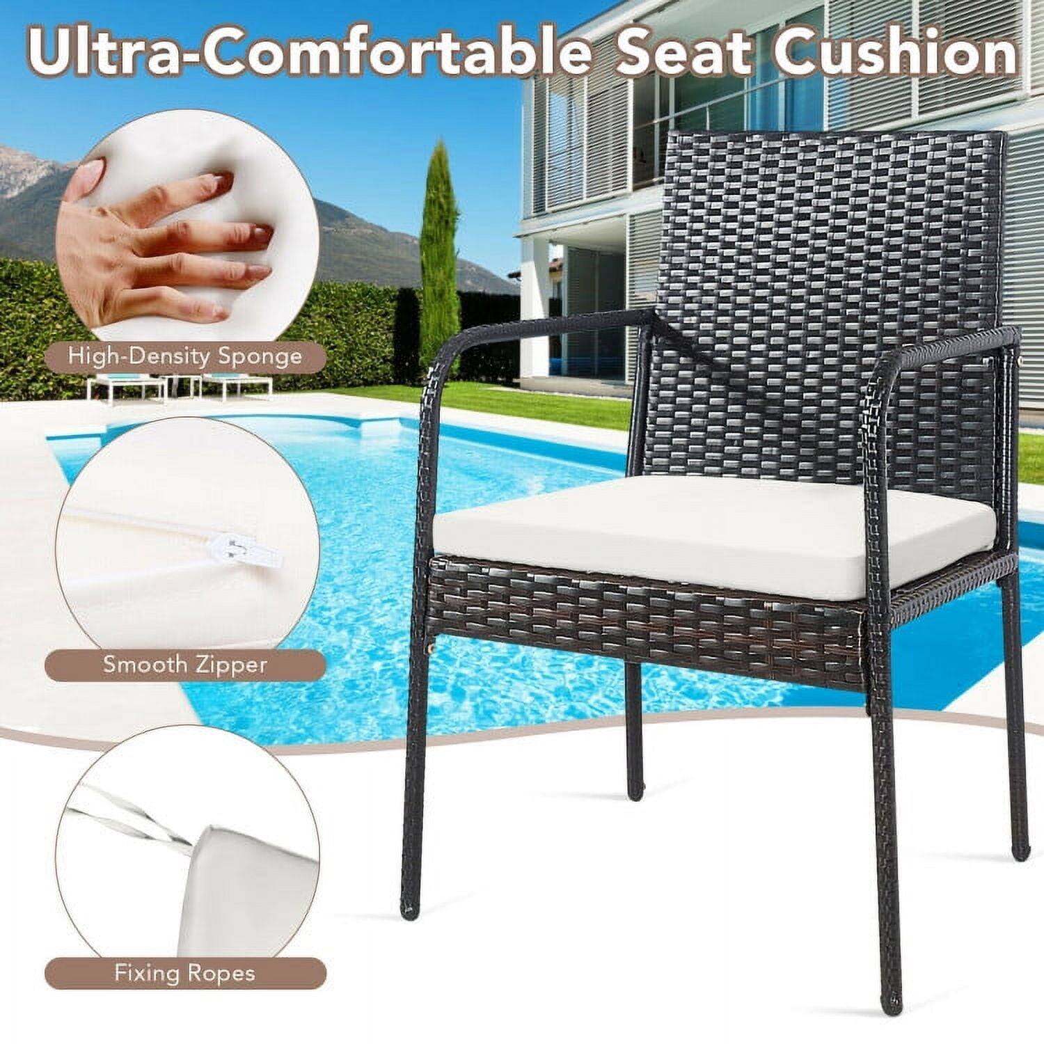 Ultra-Comfortable Seat Cushion

- High-Density Sponge
- Smooth Zipper
- Fixing Ropes