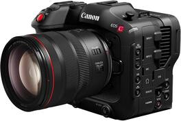 Canon - C70 RF24-105mm F4 L is USM Lens Kit RF Cinema Camera Dual Pixel CMOS, DGO Sensor, 16+ (International Version)