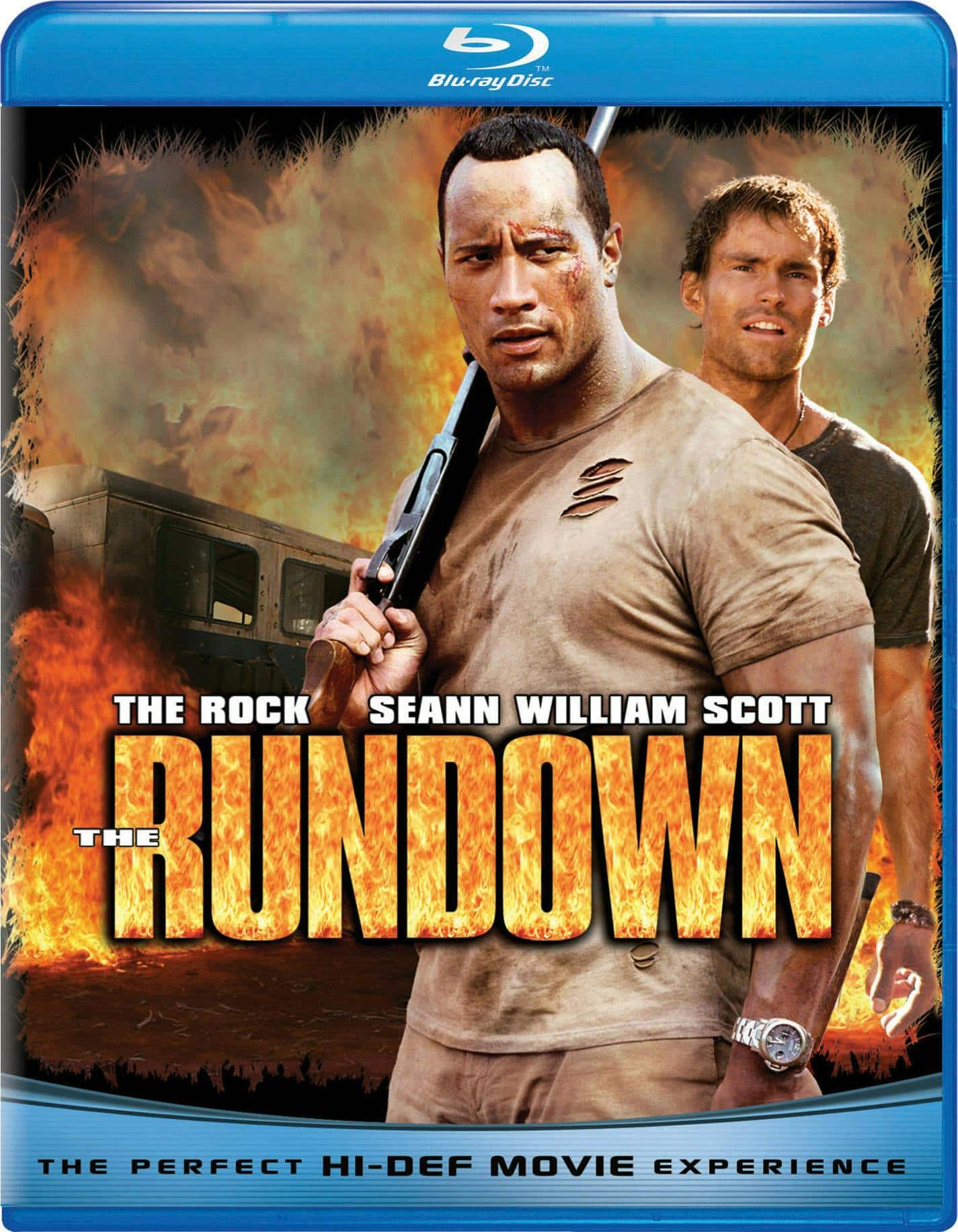 Front. The Rundown [Blu-ray].