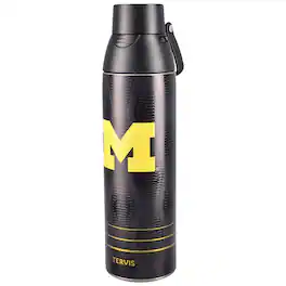 Tervis - Michigan Wolverines Full Speed 36oz. Venture Stainless Steel Water Bottle - Multicolor