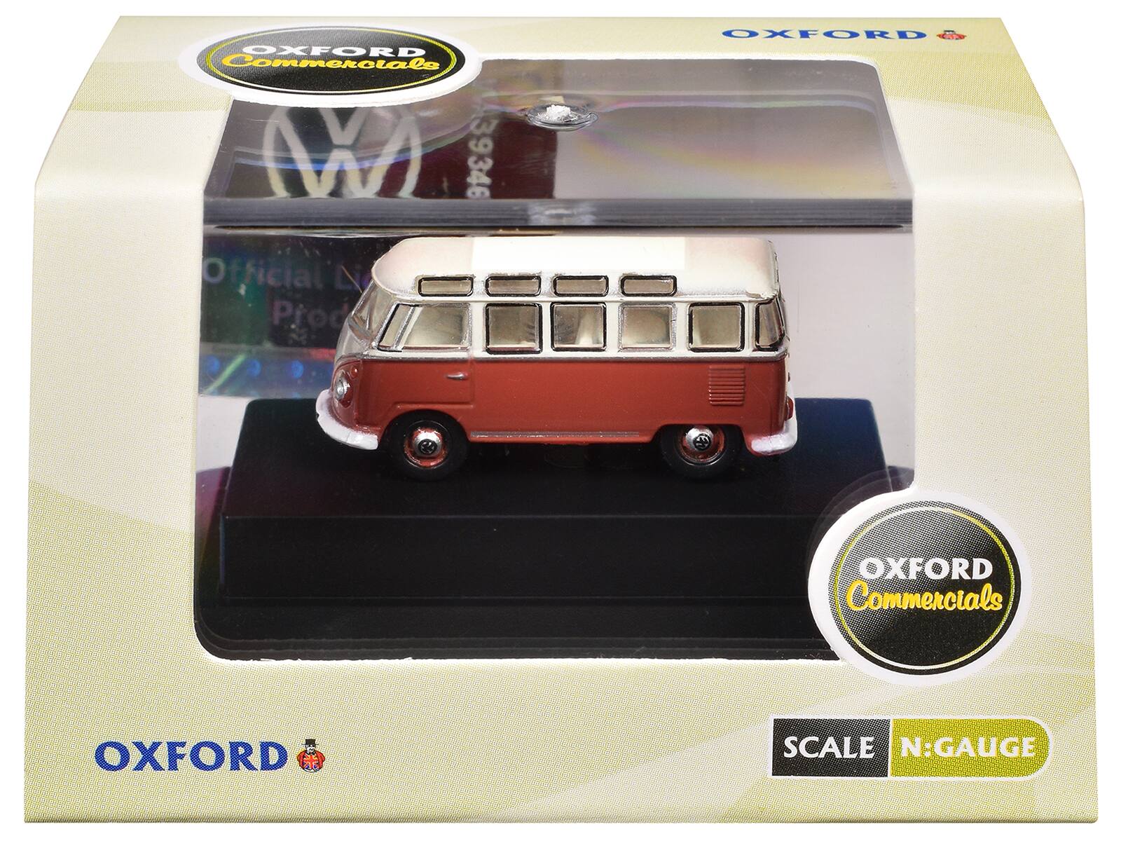 OXFORD Commercials  
A39346  
Official Licensed Product  
OXFORD Commercials  
OXFORD  
SCALE N:GAUGE