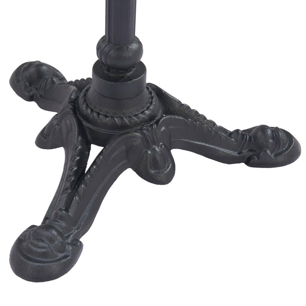 Back. Hivvago - Gazebo Dining Table Multicolor - Gold, Gray.