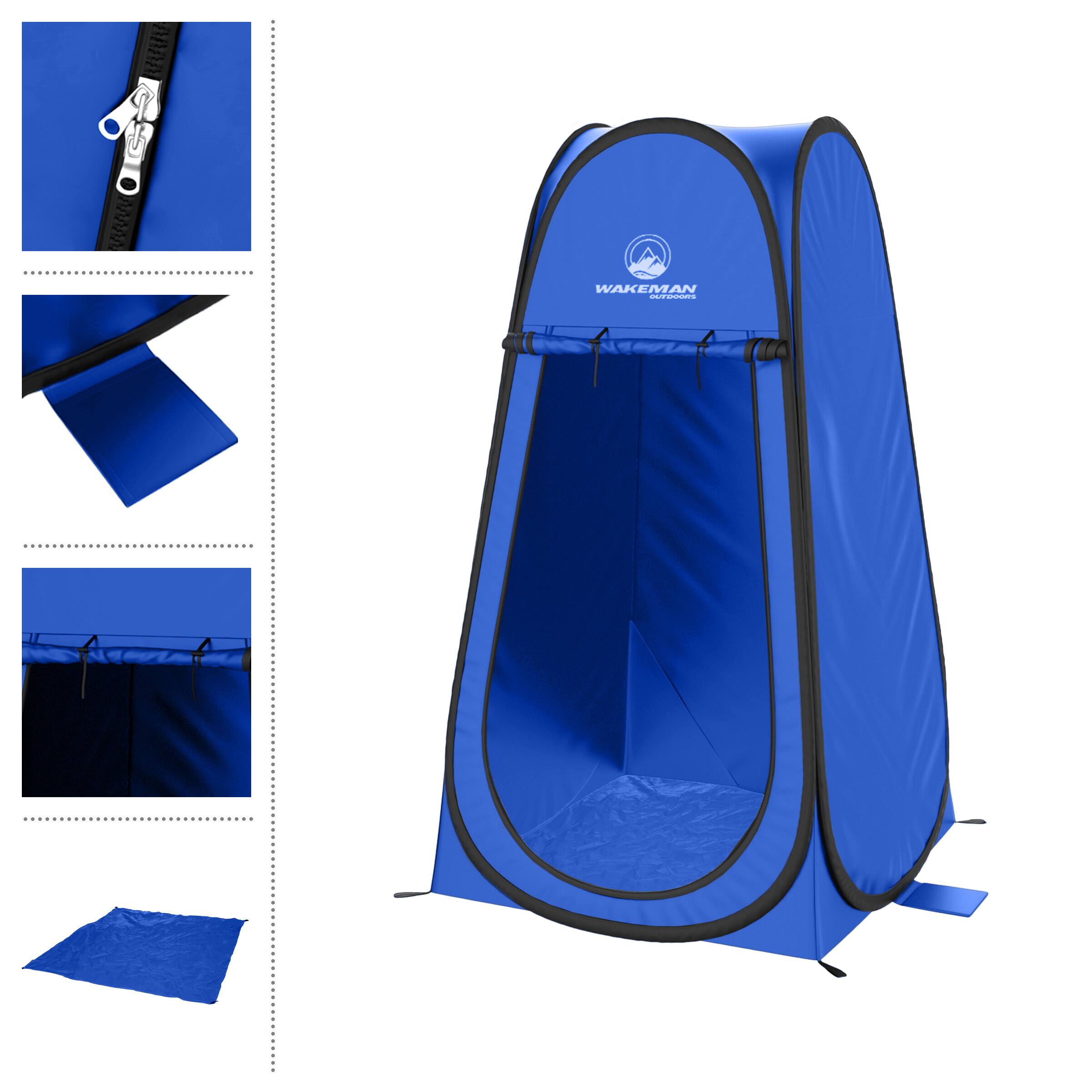 The text on the image is "WAKEMAN outdoors".