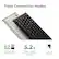 Triple Connection Modes
- 2.4 GHz Ultra-fast 2.4GHz wireless connection
- 5.2 Bluetooth Stable connection with up to 3 devices
- Type-C wired connection