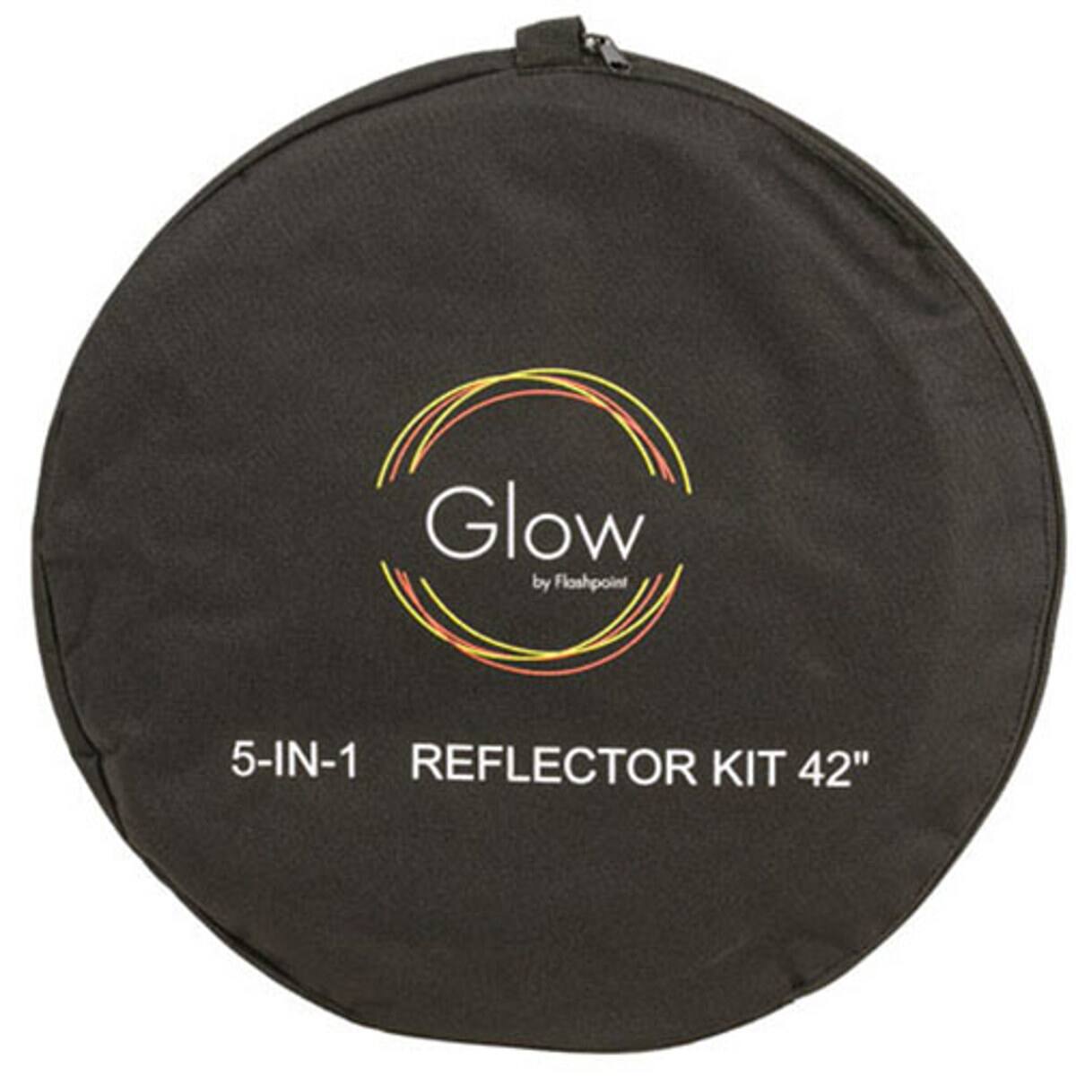 Glow by Flashpoint  
5-IN-1 REFLECTOR KIT 42"