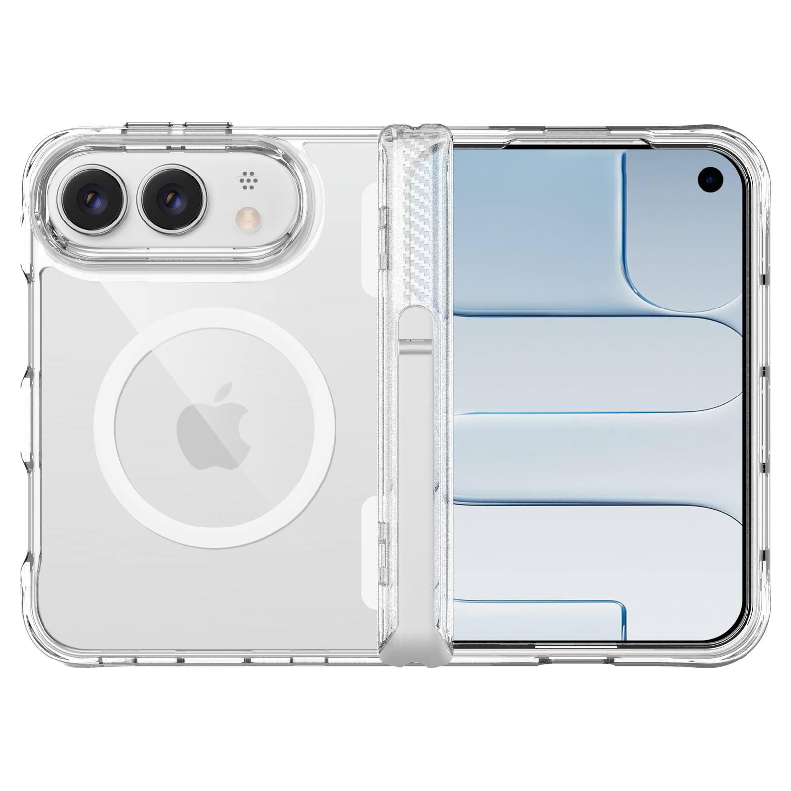 UUCOVER Magnetic Case for Apple iPhone Duo,Shockproof TPU Hinge ...