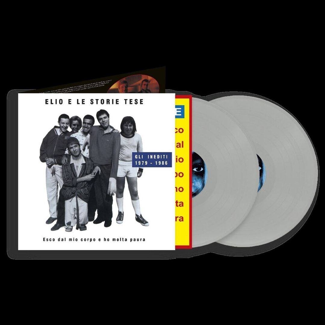 Front. Esco Dal Mio Corpo E Ho Molta Paura [LP].