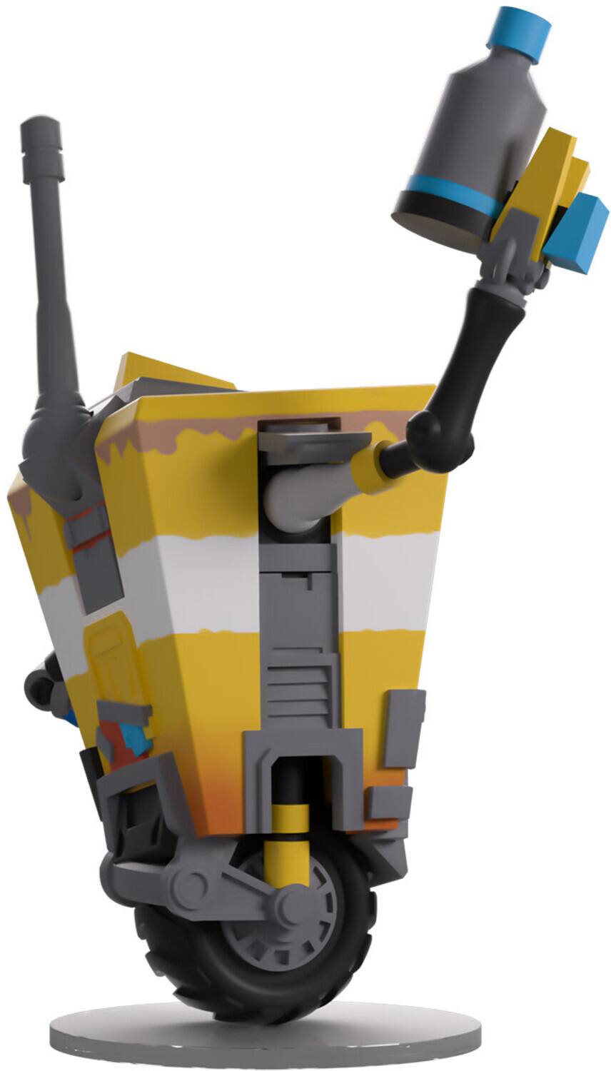 Alt View 1. Youtooz - Youtooz - Borderlands - #9 Tinker Claptrap Vinyl Figure   - COLLECTIBLES - Multicolor.