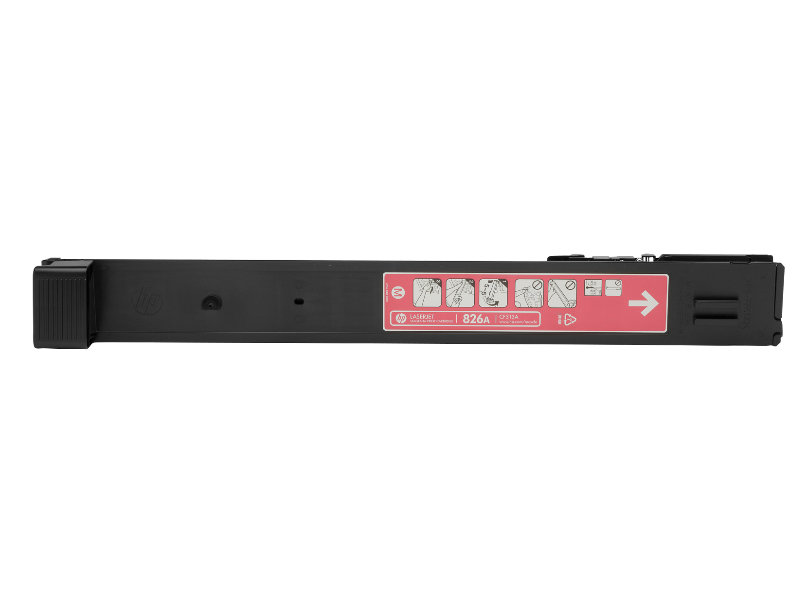 HP - 826A Magenta Original LaserJet Toner Cartridge, ~31,500 pages, CF313A price history on PriceWatchPro