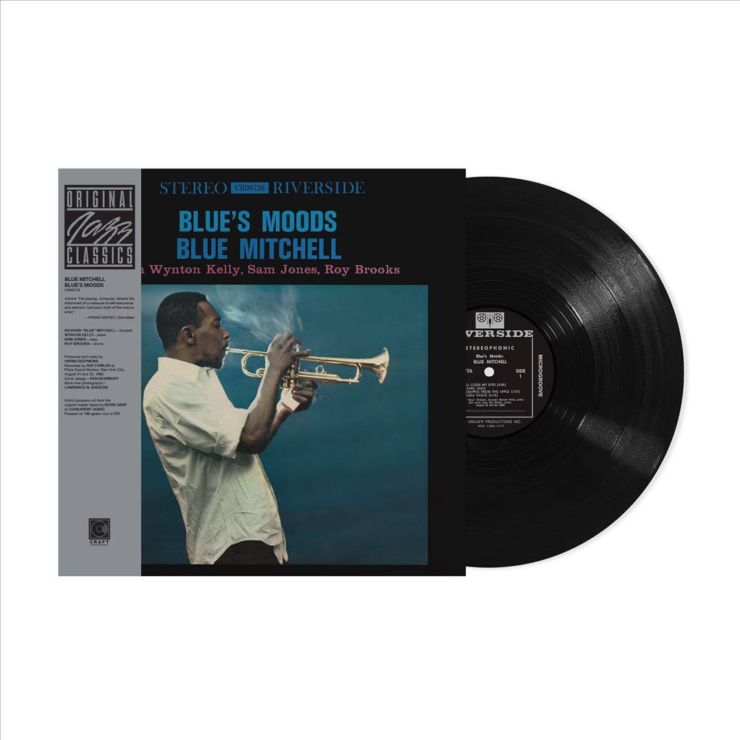 Blue's Moods [LP] [VINYL] price history on PriceWatchPro