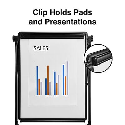 Clip Holds Pads and Presentations

SALES